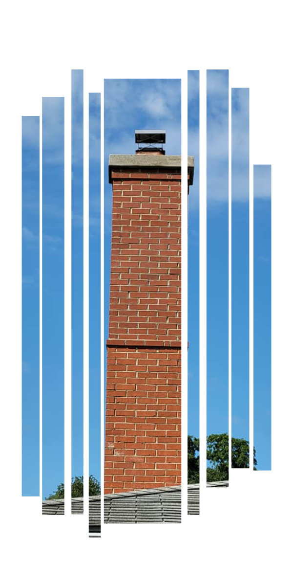 Chimney testimonial broken image