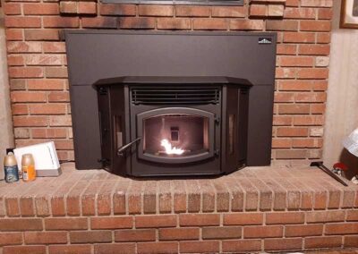 Pellet Stove