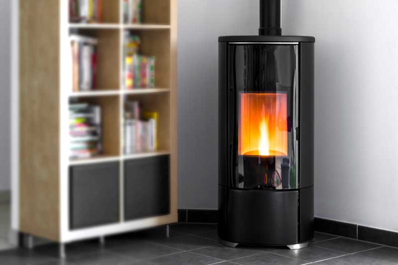 Pellet-stove